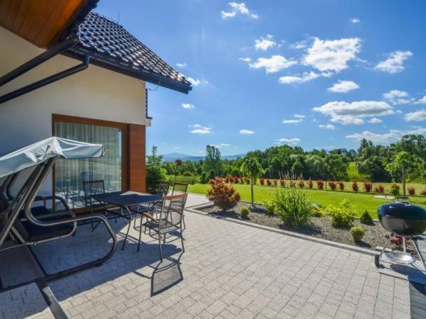 Apartamenty Górskie Widoki koło Szczyrku Exterior foto