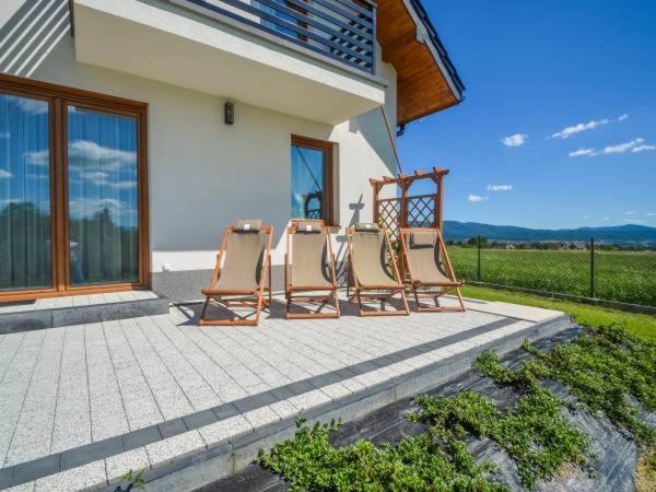 Apartamenty Górskie Widoki koło Szczyrku Exterior foto
