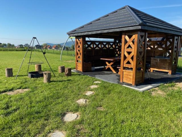 Apartamenty Górskie Widoki koło Szczyrku Exterior foto