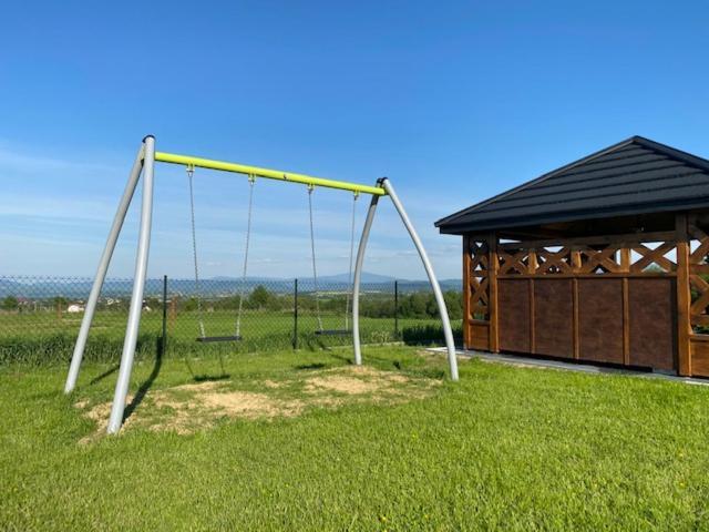 Apartamenty Górskie Widoki koło Szczyrku Exterior foto