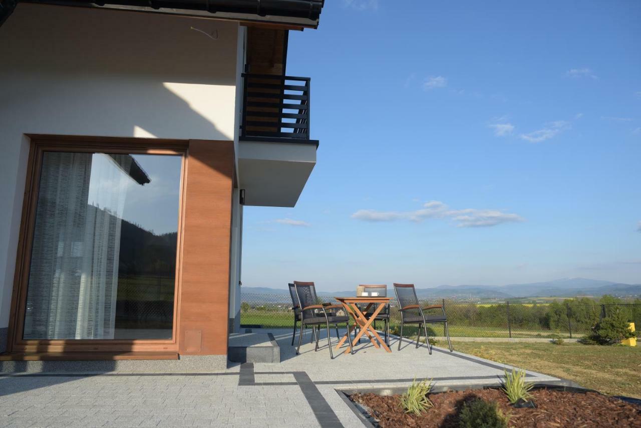 Apartamenty Górskie Widoki koło Szczyrku Exterior foto