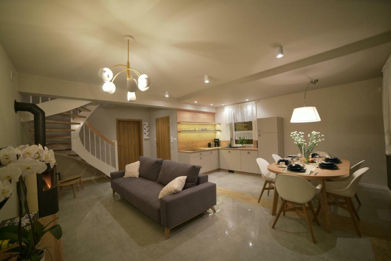 Apartamenty Górskie Widoki koło Szczyrku Exterior foto